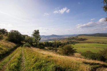 Blick über das Dörnberggebiet