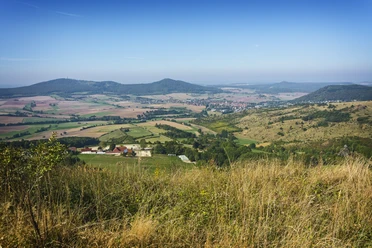 Blick vom Hohen Dörnberg