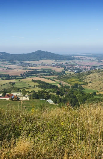 Blick vom Hohen Dörnberg