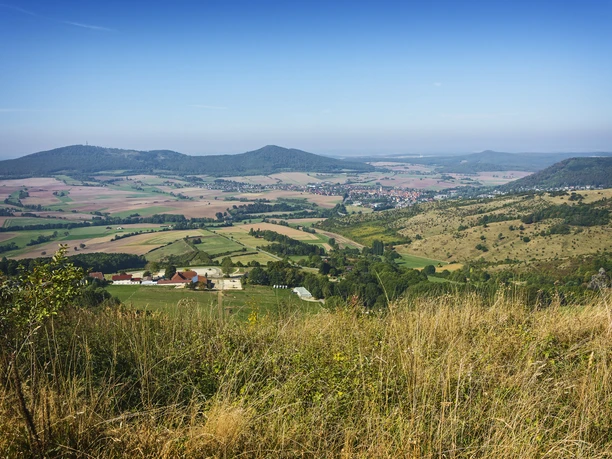 Blick vom Hohen Dörnberg