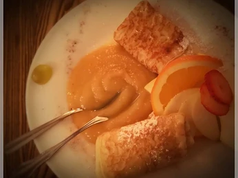 Leckere Gerichte im Teichhaus Burkhardtsdorf