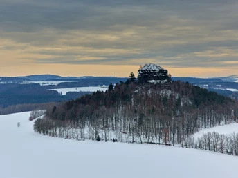 Blick von der Kaiserkrone zum Zirkelstein