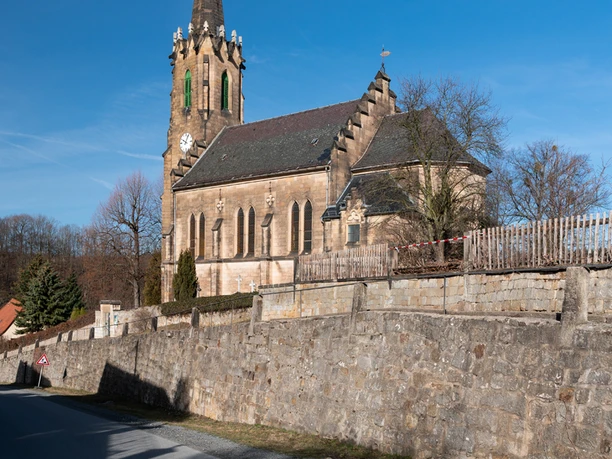Kirche Berggießhübel