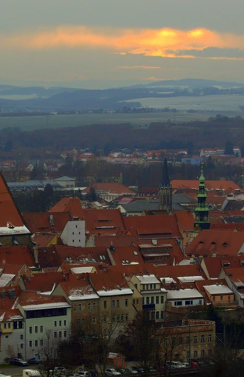 Blick auf die Altstadt von Pirna