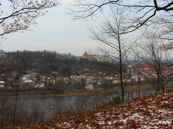 Blick Richtung Pirna