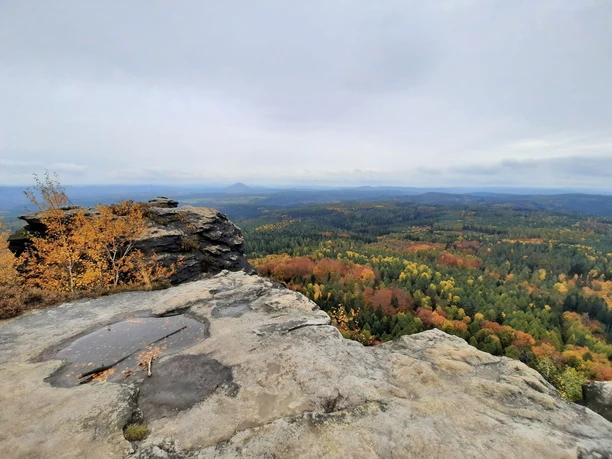 Zschirnstein Plateau