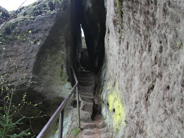 Aufstieg zum Arnstein