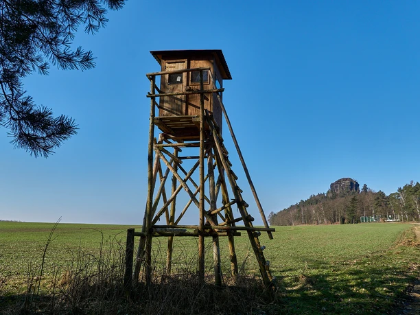 Weg zum Zirkelstein