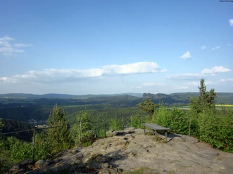 Aussicht vom Kohlbornstein