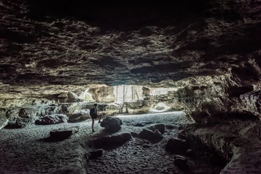 Lichterhöhle Kleinhennersdorfer Stein