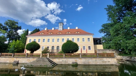 Jagdschloss in Pirna-Graupa