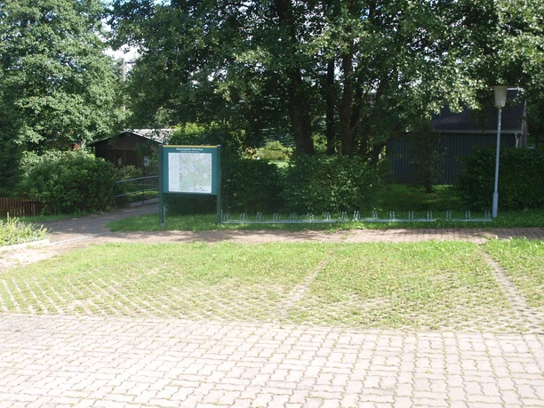 Wanderparkplatz Lochteich