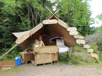 Kaffee-Kurt - das Waldcafé mitten in der Natur