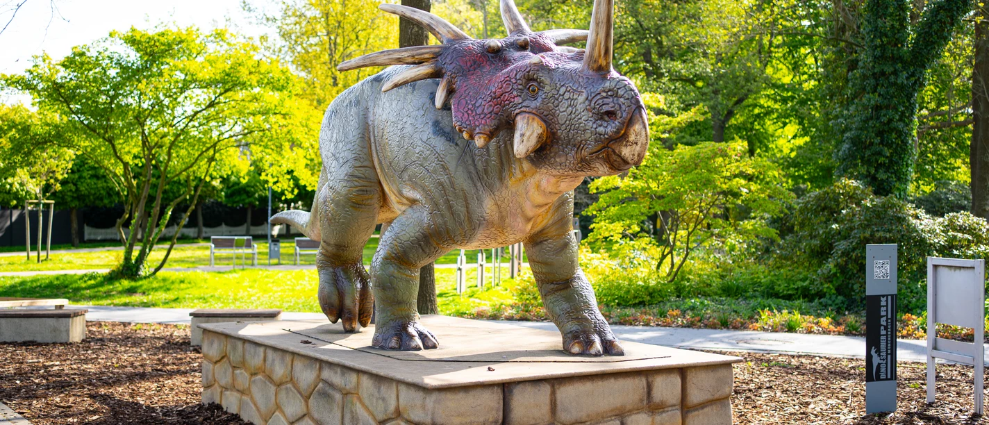 Dinosaurier im Park Steinhude Dinosaurier im Park Steinhude