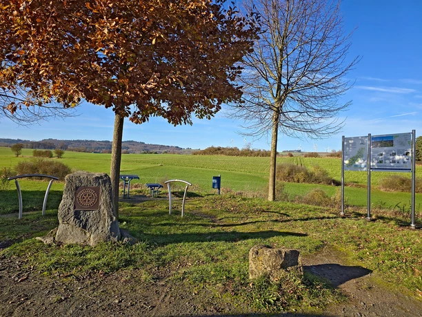 Rastplatz Teichmühle Übersicht