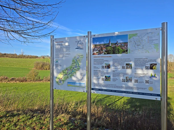 Rastplatz Teichmühle Tafel
