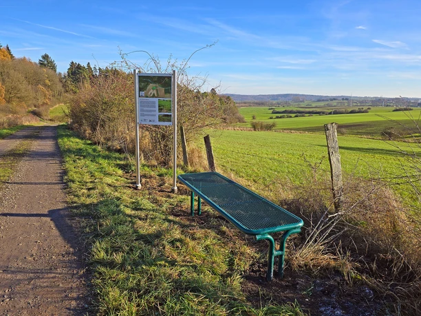 Twiste Quelle Tafel Bank Aussicht