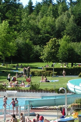 Rutsche Waldbad Rodau