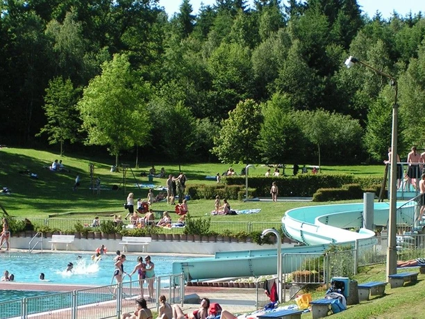 Rutsche Waldbad Rodau