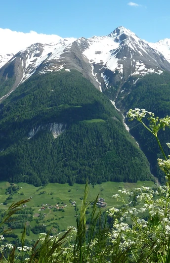 Themenweg Kulturlernpfad Bettmeralp nach Betten Dorf