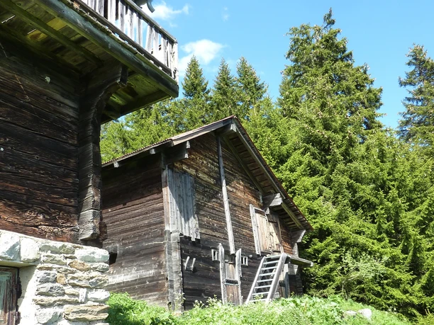 Themenweg Kulturlernpfad Bettmeralp nach Betten Dorf
