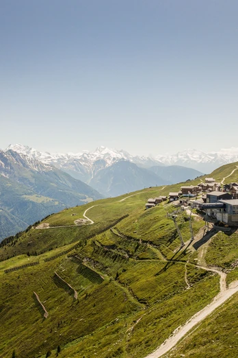 Wanderung vom Fieschertal via Matt zur Fiescheralp