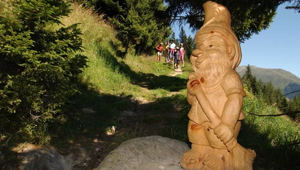 Themenweg Gogwärgi Fiescheralp - Fiesch
