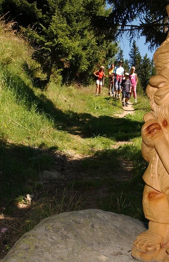 Themenweg Gogwärgi Fiescheralp - Fiesch