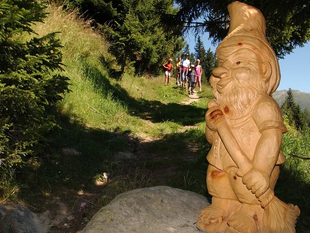 Themenweg Gogwärgi Fiescheralp - Fiesch