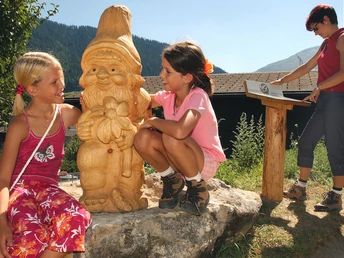 Themenweg Gogwärgi Fiescheralp - Fiesch