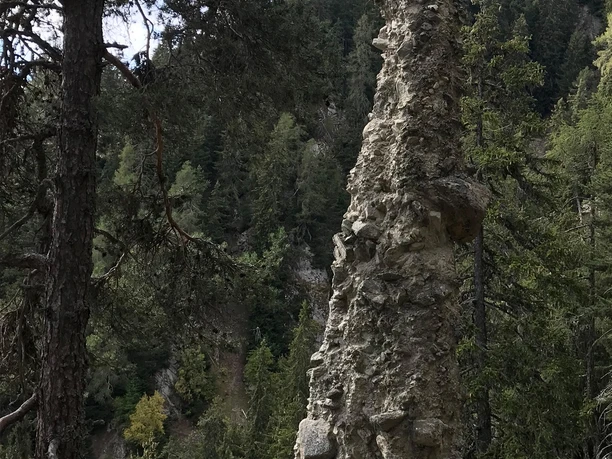 Themenweg Gogwärgi Fiescheralp - Fiesch Gogwärgiturm