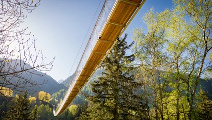 Rundwanderung über die Goms-Bridge nach Chäserstatt
