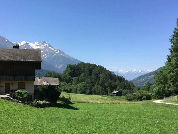 Rundwanderung über die Goms-Bridge nach Chäserstatt