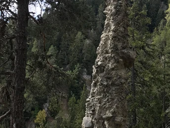 Themenweg Gogwärgi Fiescheralp - Fiesch Gogwärgiturm