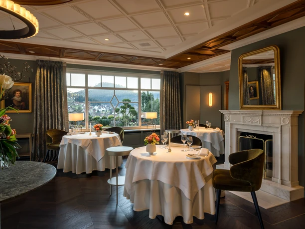 Das Restaurant Bareiss