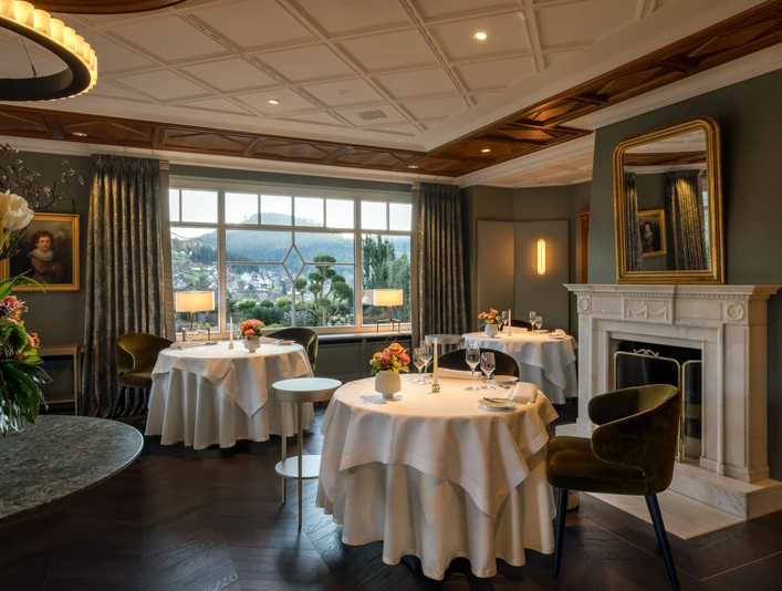 Das Restaurant Bareiss