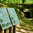 Informationstafeln auf dem Vorgeschichtspfad