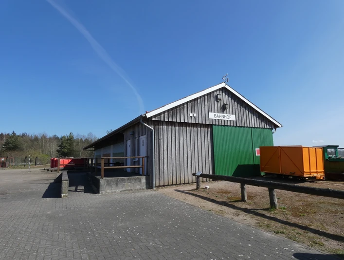 Lokschuppen am MoorIZ