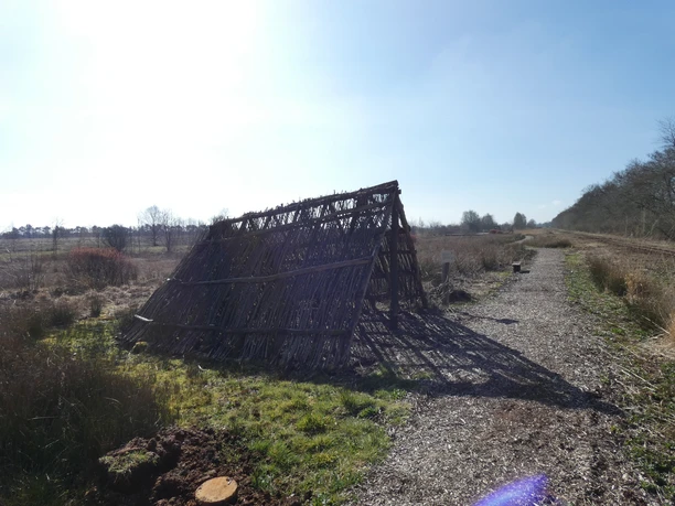 Auf dem Moorpad