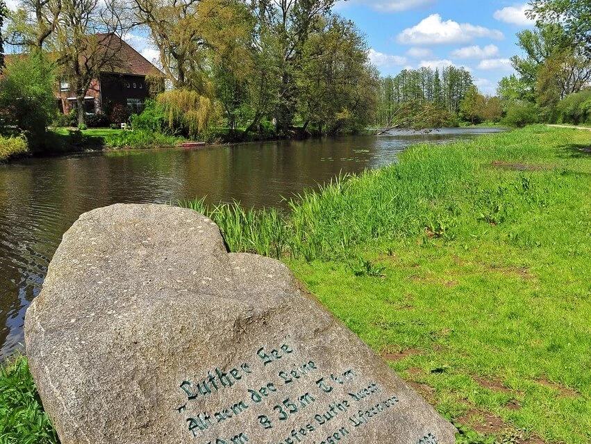 Luthe Ortseinfahrt Luthe