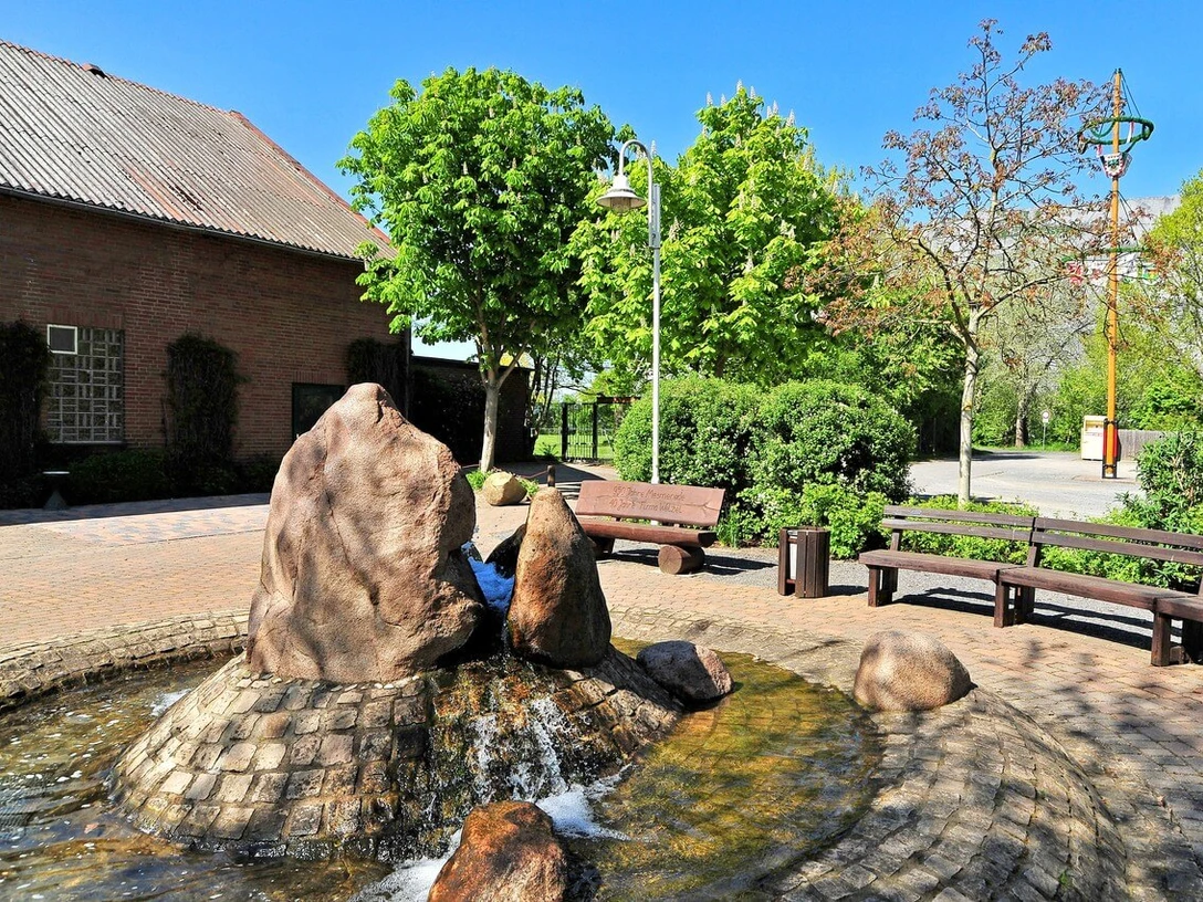 Mesmerode Dorfplatz in Mesmerode