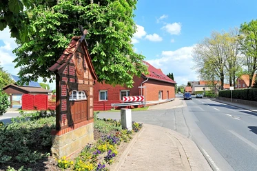 Großenheidorn Ortsdurchfahrt Großenheidorn