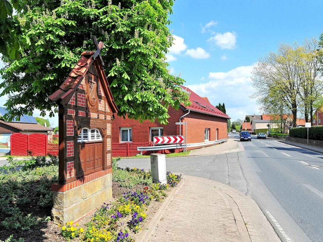 Großenheidorn Ortsdurchfahrt Großenheidorn