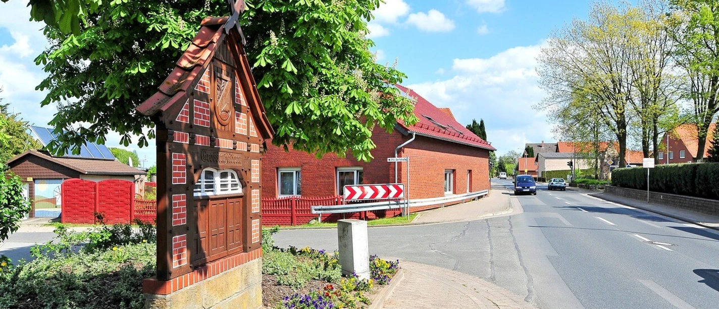 Großenheidorn Ortsdurchfahrt Großenheidorn