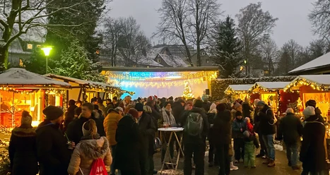 Willinger Wintermaerchen im Kurgarten Willinger Wintermaerchen im Kurgarten