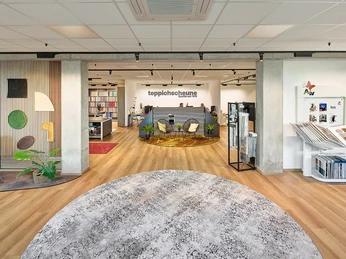 Teppichscheuen - Showroom