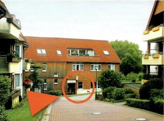 Umsonstladen - Eingangsbereich