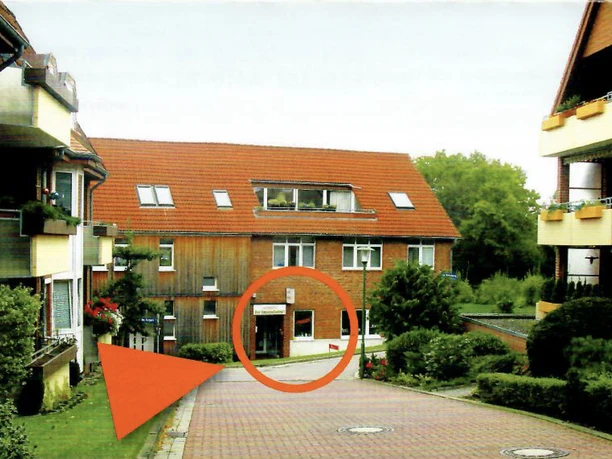 Umsonstladen - Eingangsbereich