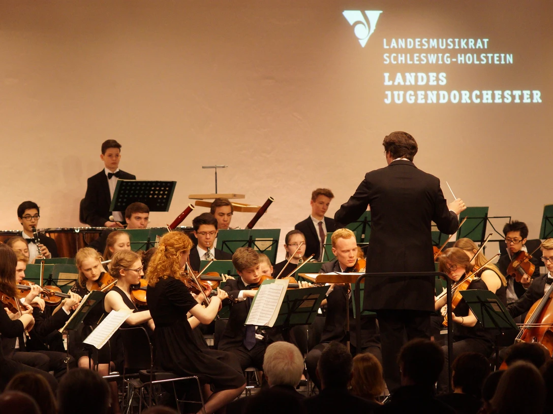 Das LandesJugendOrchester