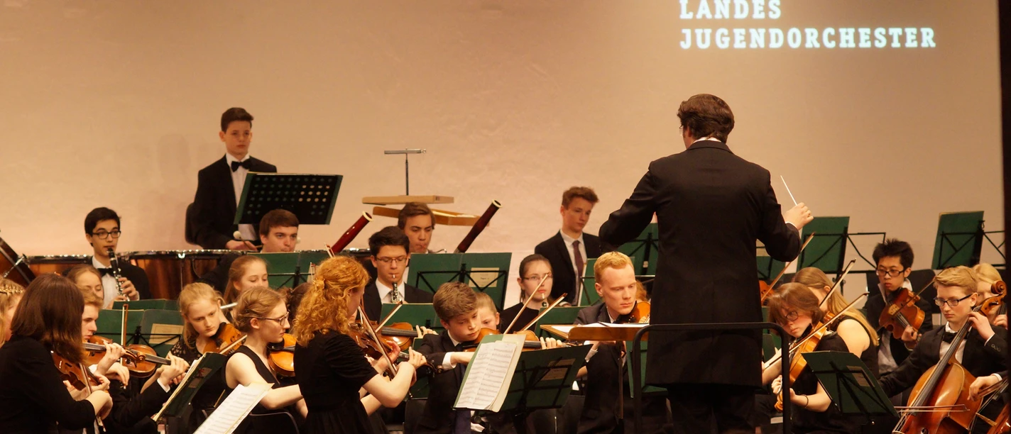 Das LandesJugendOrchester